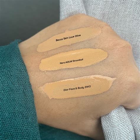 dior warm olive vs warm foundatino color|dior forever foundation.